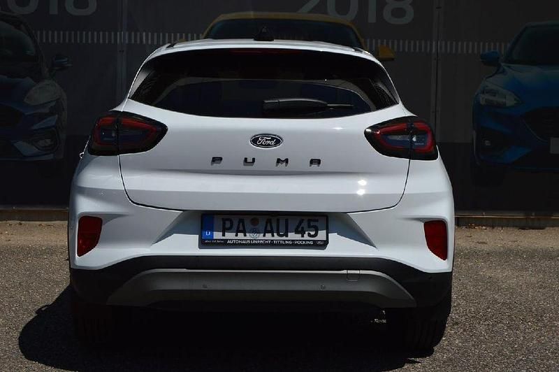 Gebraucht Ford Puma Titanium 125 PS (91 kW) 2024 Weiß Limousine