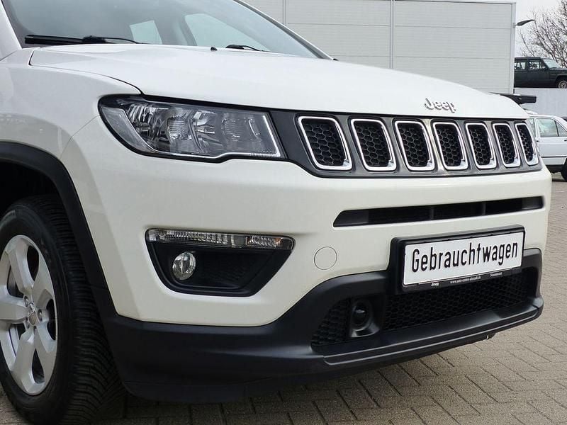 Second-hand Jeep Compass Longitude 140 CP (102 kW) 2020 Alb SUV