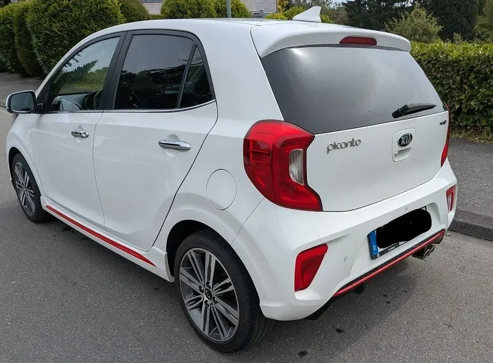 Gebraucht Kia Picanto GT-Line 101 PS (74 kW) 2019 Weiß Kleinwagen