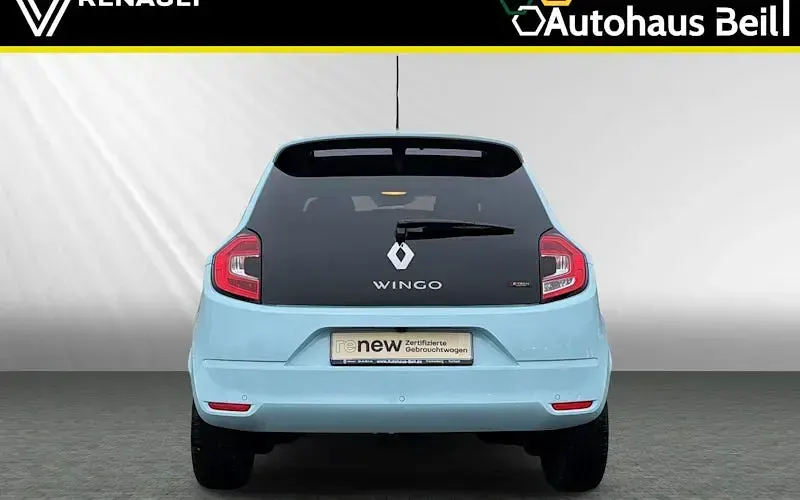 Gebraucht Renault Twingo Techno 60 kW (82 PS) 2023 Pastellblau Kleinwagen