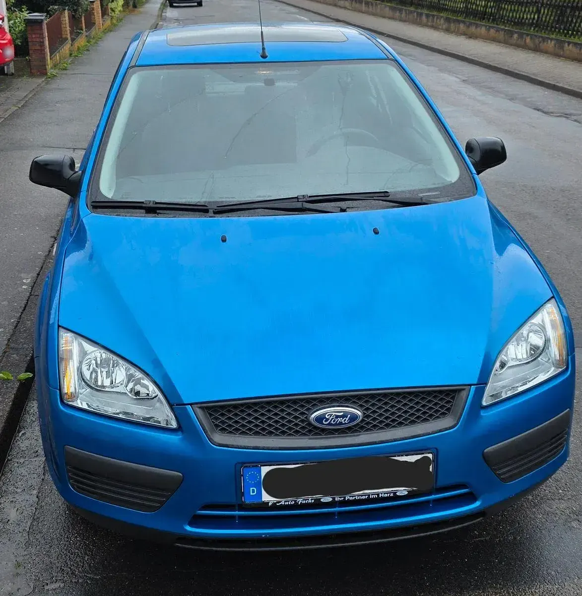 Usata Ford Focus 101 CV (74 kW) 2006 Blu Berlina