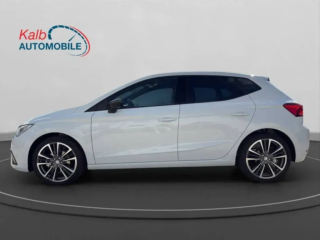 Neu Seat Ibiza FR 116 PS (85 kW) 2025 Moonwhite Kleinwagen