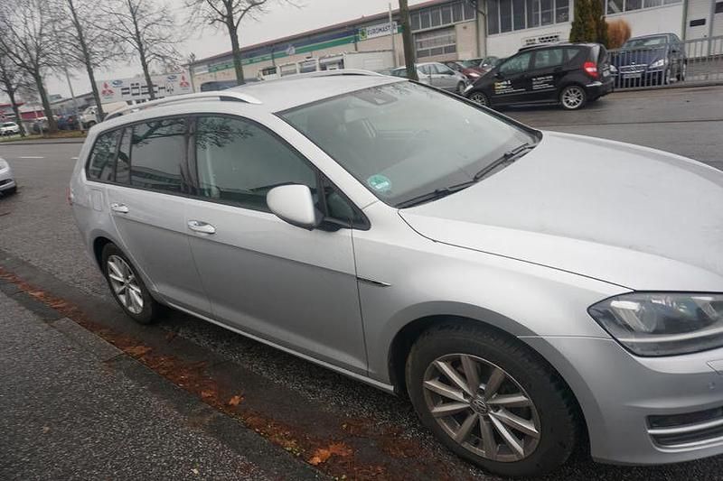 Gebraucht VW Golf VII LOUNGE 150 PS (110 kW) 2015 Silber Kombi