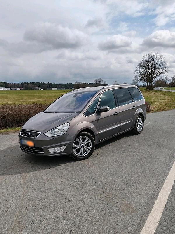 Gebraucht Ford Galaxy 163 PS (119 kW) 2013 Grau Van / Kleinbus