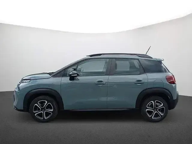 Gebraucht Citroën C3 Aircross Feel 131 PS (96 kW) 2022 Lackierung manhattan green/typ SUV