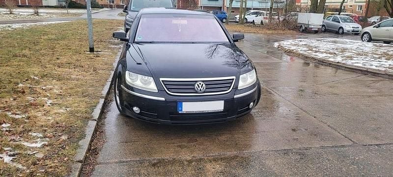 Gebraucht VW Phaeton 224 PS (164 kW) 2007 Schwarz Limousine