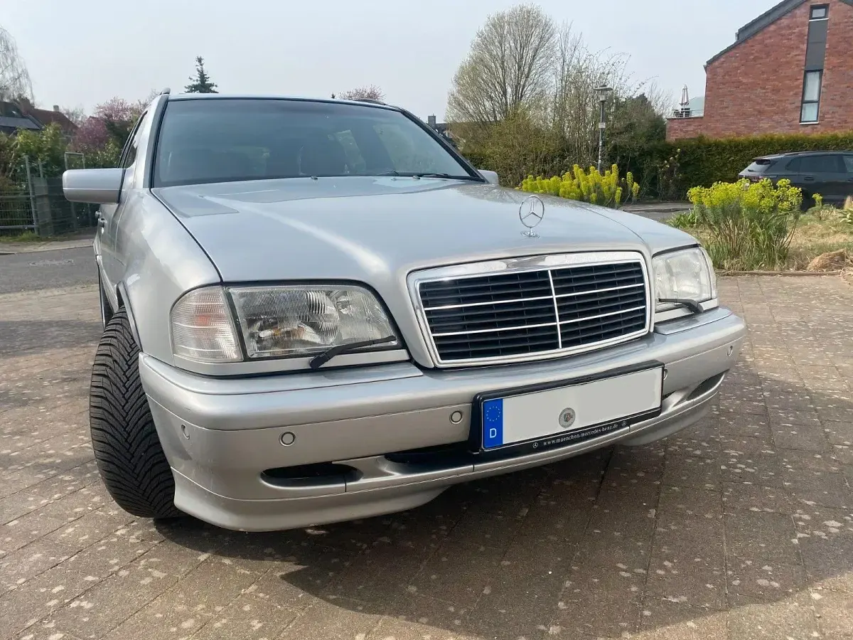 Gebraucht Mercedes C280 AMG 197 PS (144 kW) 1998 Silber Limousine