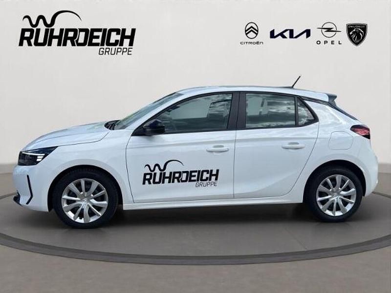 Gebraucht Opel Corsa Edition 101 PS (74 kW) 2025 Lack weiss banquise/typ aussen Kleinwagen