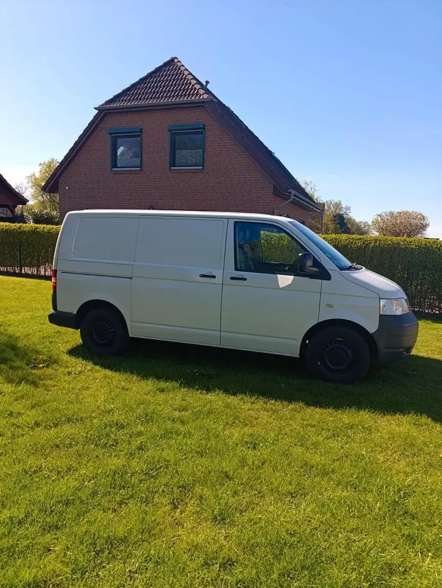 Usata VW Transporter 131 CV (96 kW) 2008 Bianco Furgone