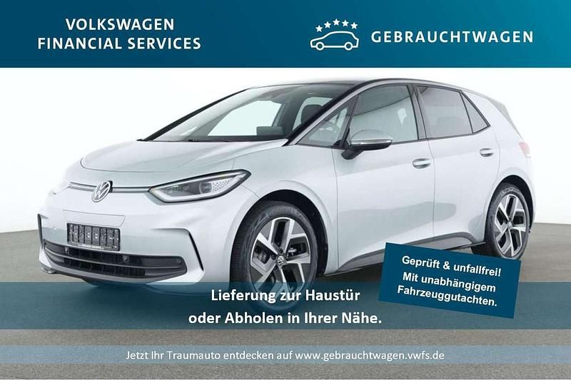 Scale silver metallic Gebraucht 2024 VW ID.3 Pro Kleinwagen | 31.980 € (Guter Preis) - Bild 1/4