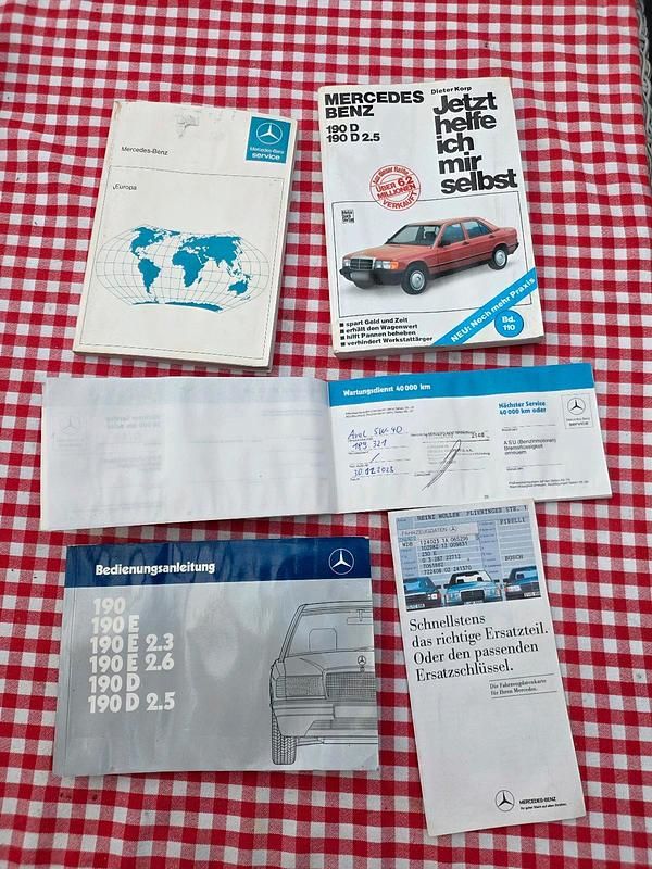 Gebraucht Mercedes 190 72 PS (52 kW) 1987 Andere farben Limousine