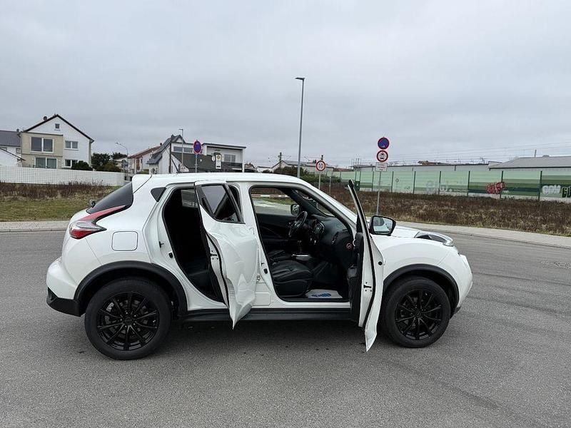 Second-hand Nissan Juke 360º 116 CP (85 kW) 2014 Alb SUV