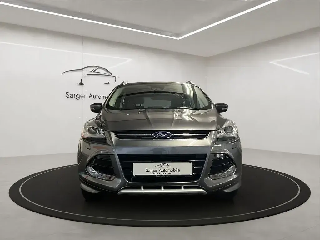 Gebraucht Ford Kuga Individual 182 PS (133 kW) 2014 Grau SUV