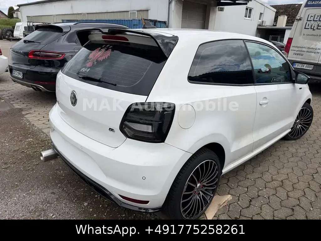Usata VW Polo Highline 105 CV (77 kW) 2011 Bianco Utilitaria