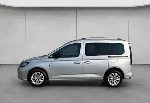 Gebraucht VW Caddy 114 PS (83 kW) 2021 Silber Van / Kleinbus