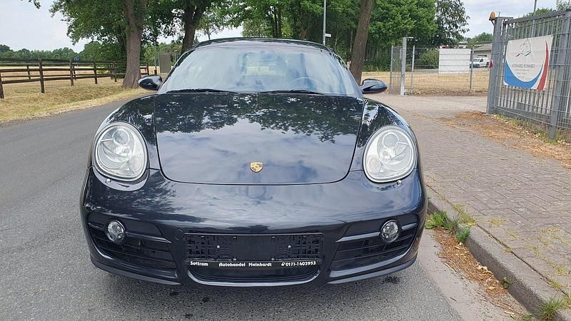 Gebraucht Porsche Cayman 245 PS (180 kW) 2008 Schwarz Coupé
