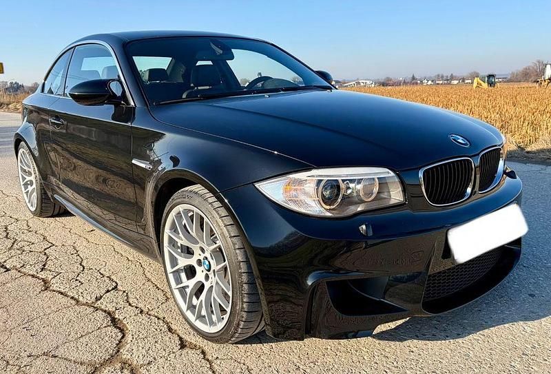 Gebraucht BMW 1M Sport Line 340 PS (250 kW) 2012 Schwarz Coupé