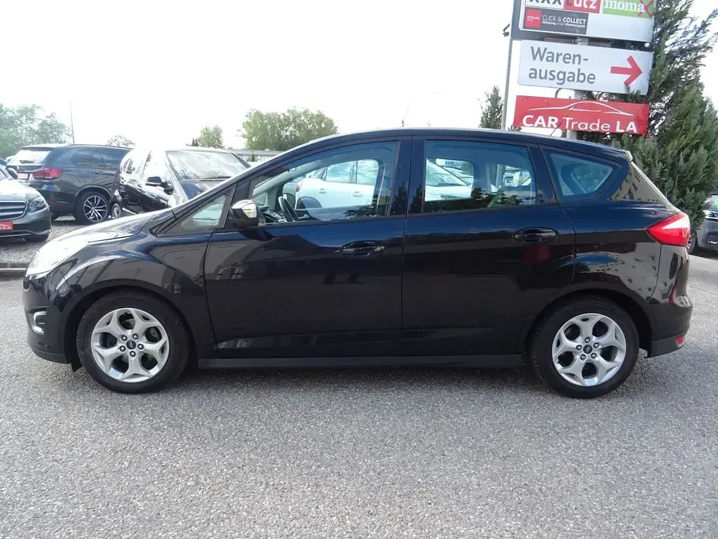 Gebraucht Ford C-MAX Trend 125 PS (91 kW) 2014 Schwarz Van / Kleinbus
