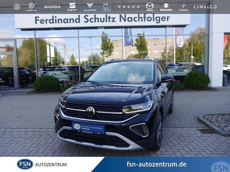 Gebraucht VW T-Cross Style 116 PS (85 kW) 2024 Deep black perleffekt SUV
