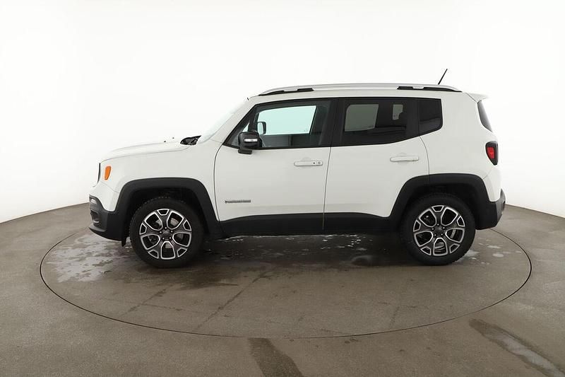 Gebraucht Jeep Renegade Limited 140 PS (102 kW) 2015 Weiß SUV