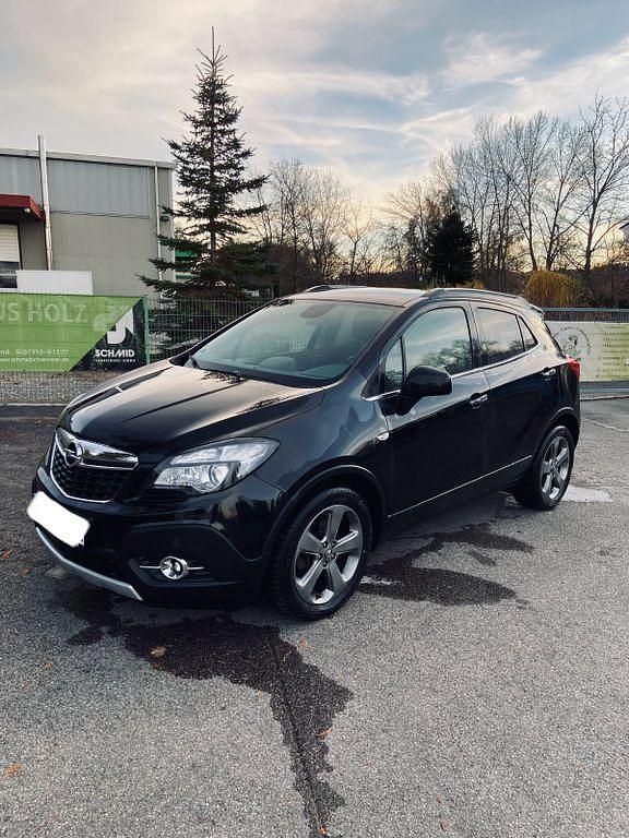 Schwarz Gebraucht 2014 Opel Mokka Innovation SUV | 8.800 € (Fairer Preis) - Bild 1/4