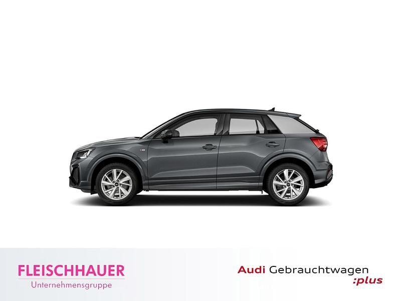 Second-hand Audi Q2 Advanced 190 CP (139 kW) 2025 Negru SUV