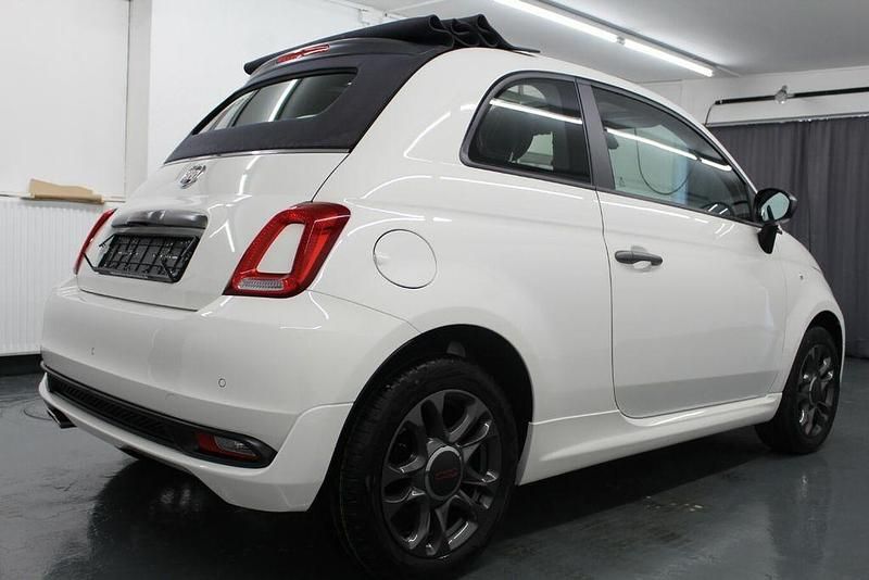 Gebraucht Fiat 500C Sport 69 PS (50 kW) 2020 Weiß Cabrio