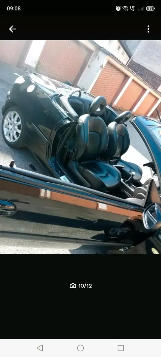 Gebraucht Peugeot 206 136 PS (100 kW) 2006 Schwarz Cabrio