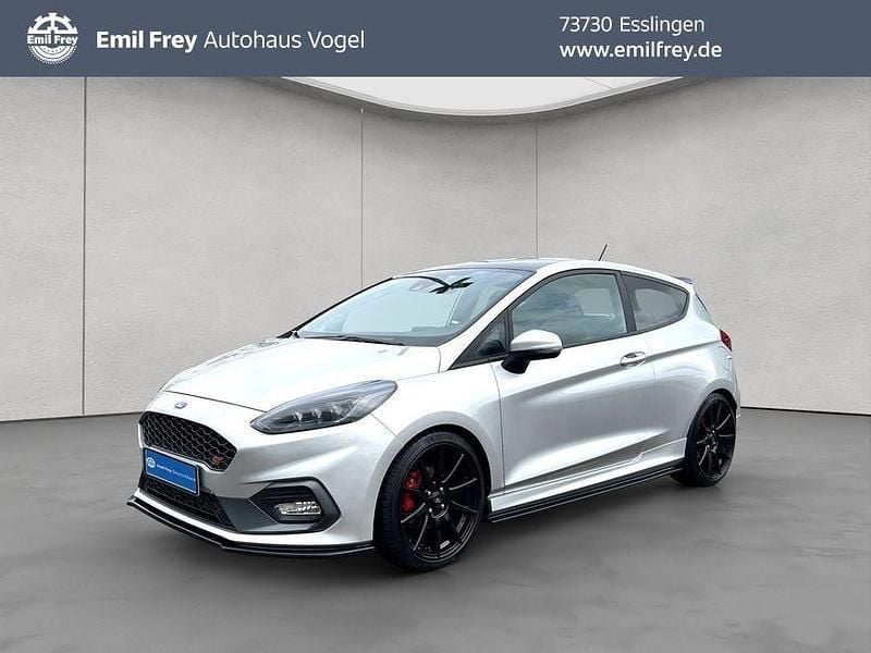 Silber Gebraucht 2020 Ford Fiesta Performance Edition Kleinwagen | 20.480 € (Fairer Preis) - Bild 1/4