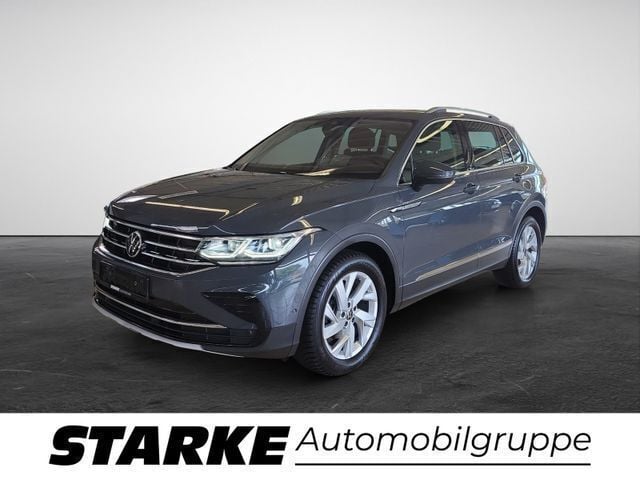 Schwarz Gebraucht 2020 VW Tiguan Elegance+ SUV | 28.190 € (Fairer Preis) - Bild 1/3