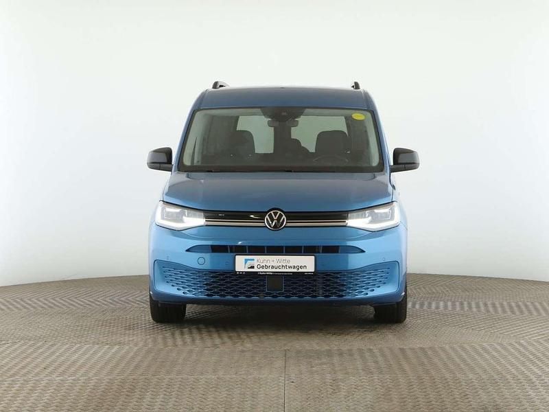 Gebraucht VW Caddy Life 122 PS (89 kW) 2023 Costa azul metallic Van / Kleinbus