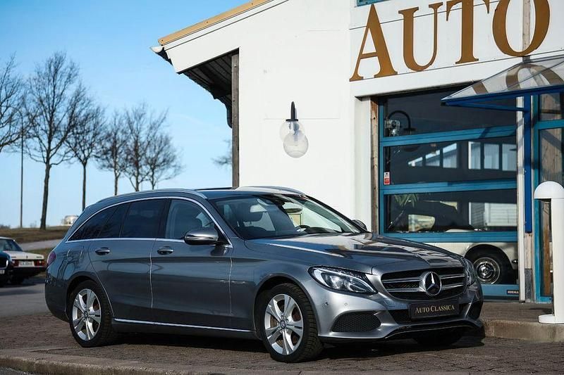 Gebraucht Mercedes C220 170 PS (125 kW) 2016 Silber Kombi