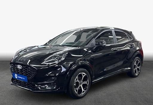 Gebraucht Ford Puma ST-Line X 155 PS (114 kW) 2024 Agate black metallic SUV