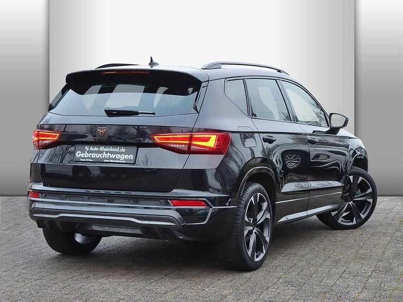 Second-hand Cupra Ateca 190 CP (139 kW) 2024 Negru SUV