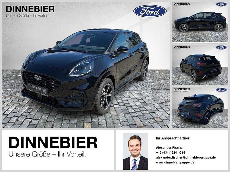 Schwarz Neu 2025 Ford Puma Gen-E ST-Line X SUV | 32.590 € - Bild 1/4