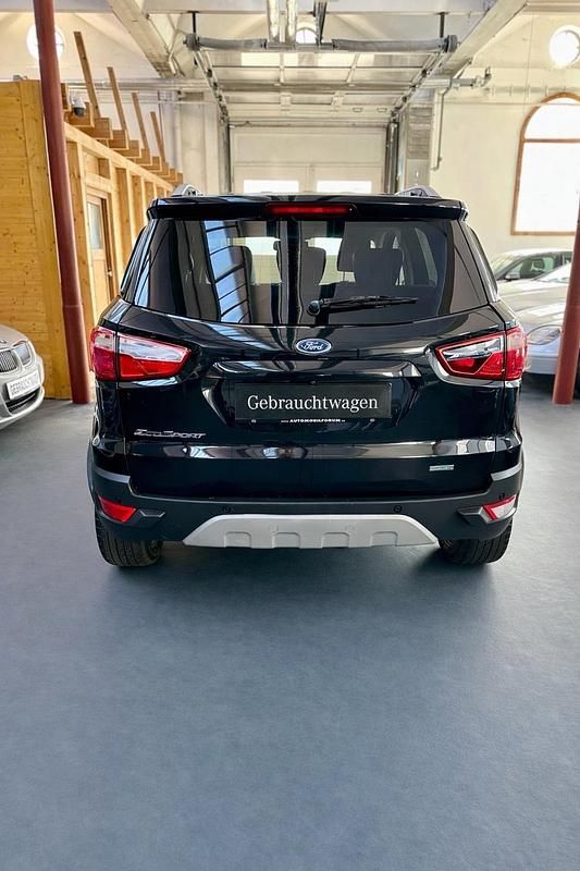 Gebraucht Ford Ecosport Sport 125 PS (91 kW) 2017 Schwarz SUV