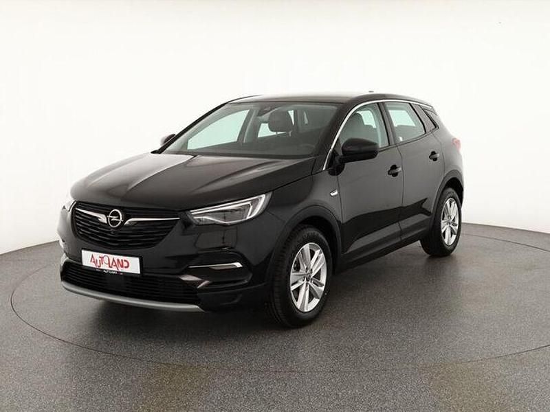 Schwarz Gebraucht 2020 Opel Grandland X Innovation SUV | 17.990 € (Fairer Preis) - Bild 1/4