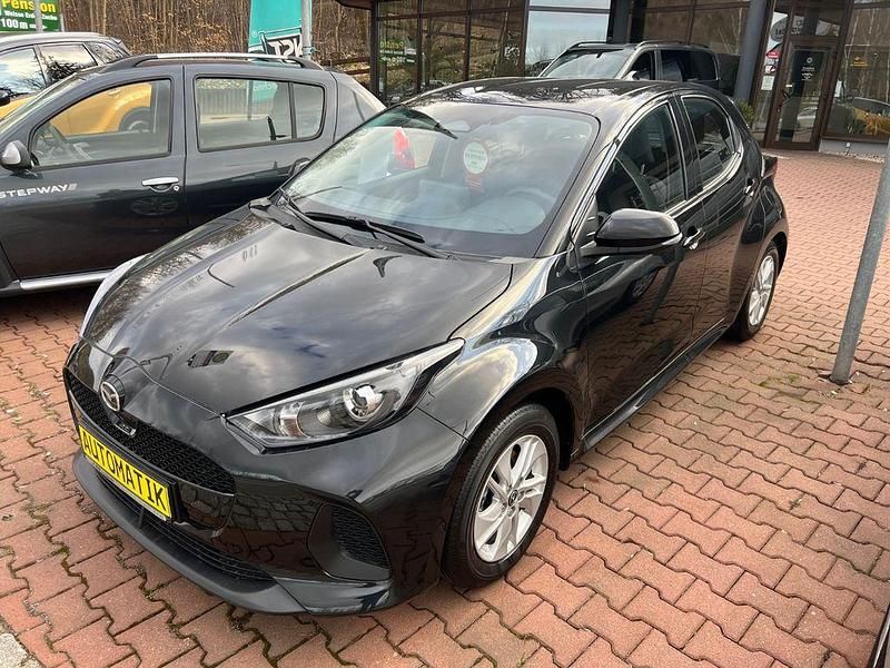 Gebraucht Mazda 2 92 PS (67 kW) 2024 Schwarz Kleinwagen