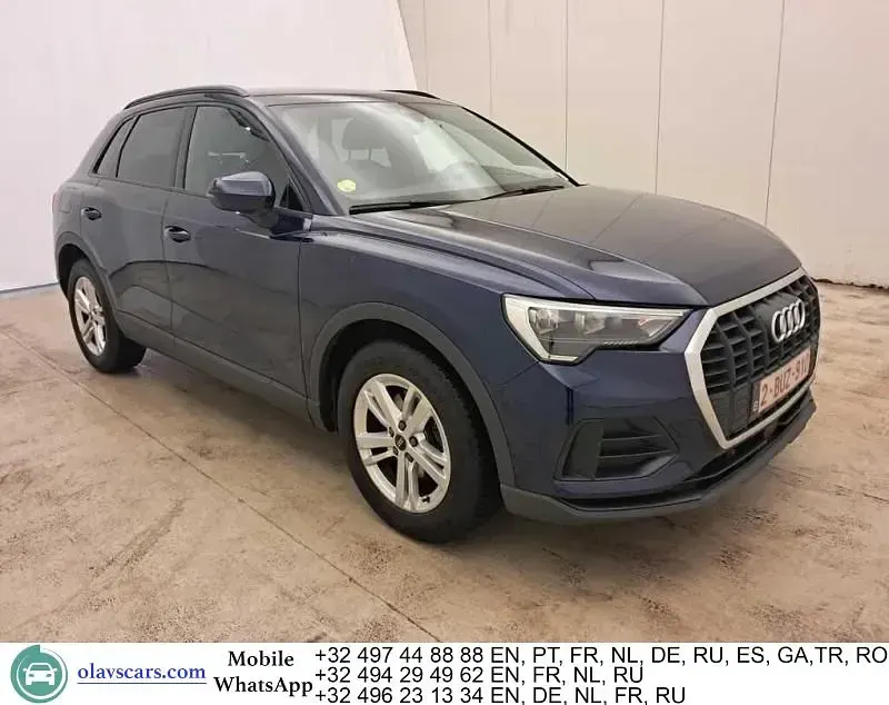 Gebraucht Audi Q3 150 PS (110 kW) 2022 Blau SUV