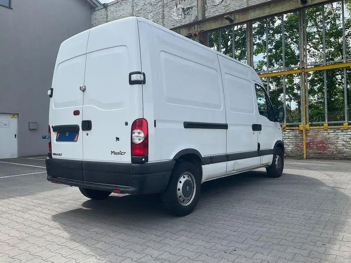 Gebraucht Renault Master 120 PS (88 kW) 2010 Weiß
