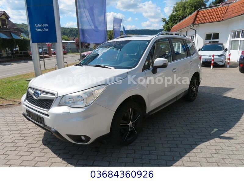 Weiß Gebraucht 2014 Subaru Forester Exclusive+ SUV | 11.999 € (Etwas zu teuer) - Bild 1/4