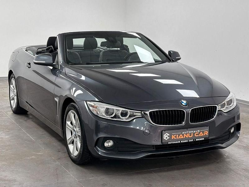 Gebraucht BMW 420 Advantage 190 PS (139 kW) 2015 Mineralgrau Cabrio