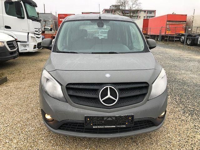 Gebraucht Mercedes Citan 109 90 PS (66 kW) 2017 Grau Kombi