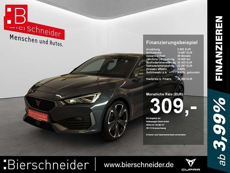 Gebraucht Cupra Leon VZ 245 PS (180 kW) 2023 Grau Limousine
