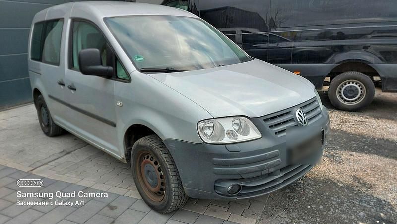 Silber Gebraucht 2007 VW Caddy Van / Kleinbus | 2.250 € (Superpreis) - Bild 1/4