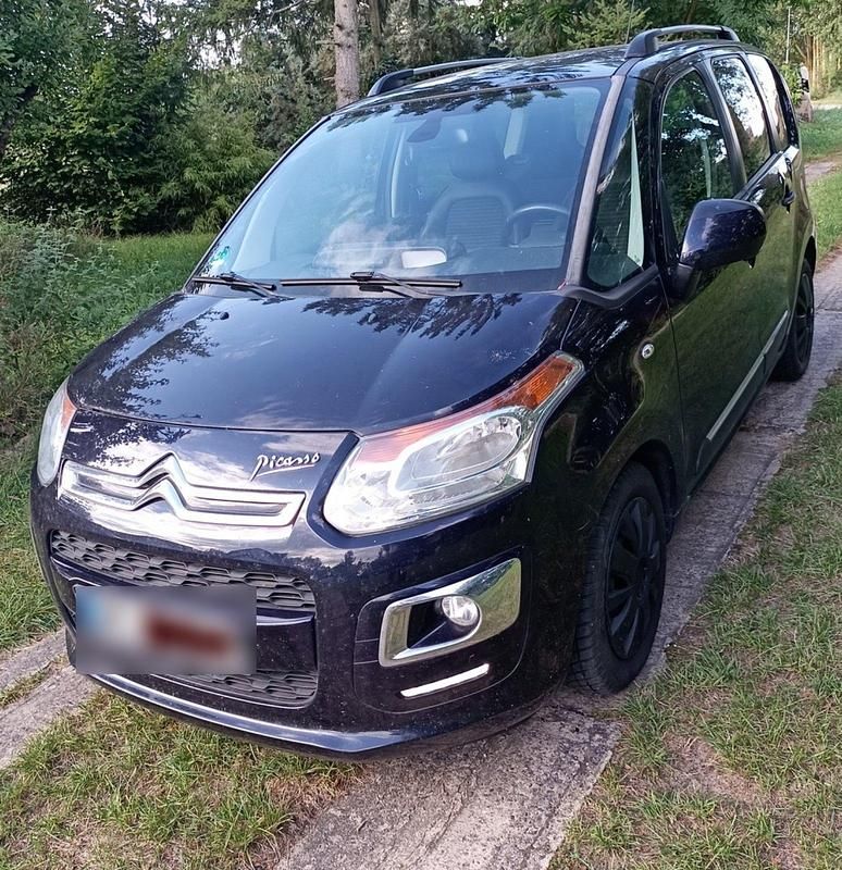 Violet Gebraucht 2014 Citroën C3 Picasso Van / Kleinbus | 4.500 € (Guter Preis) - Bild 1/4