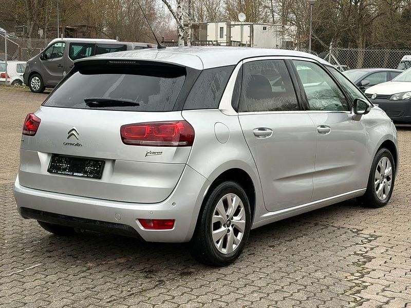 Gebraucht Citroën C4 SELECTION 131 PS (96 kW) 2016 Silber SUV