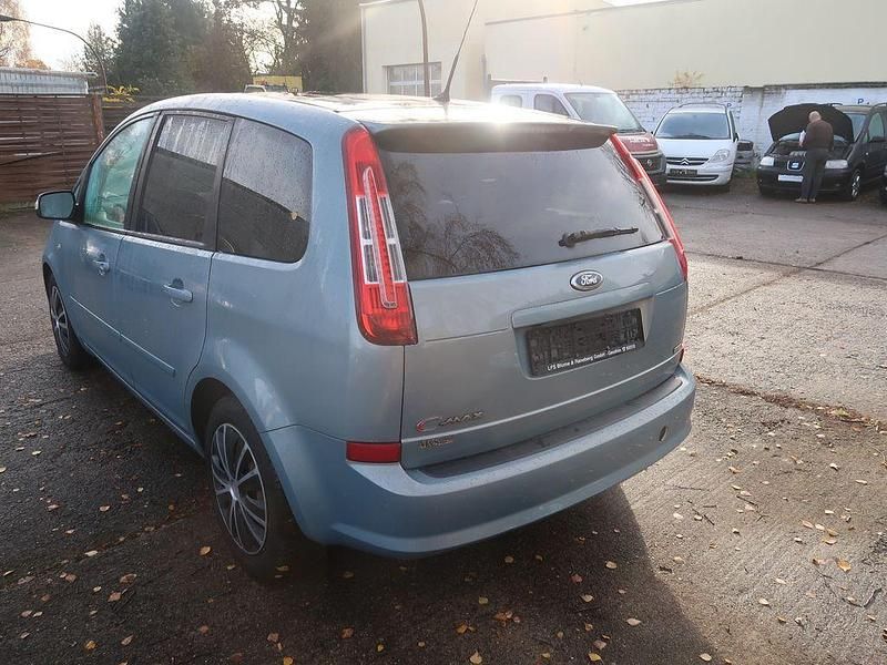 Gebraucht Ford C-MAX Titanium 136 PS (100 kW) 2010 Silber Van / Kleinbus