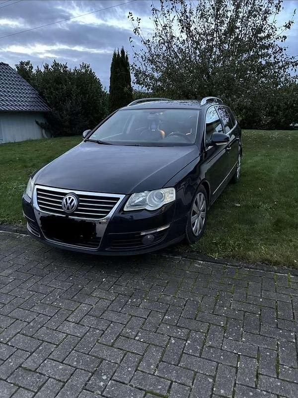 Schwarz Gebraucht 2006 VW Passat Highline Kombi | 3.800 € (Fairer Preis) - Bild 1/4