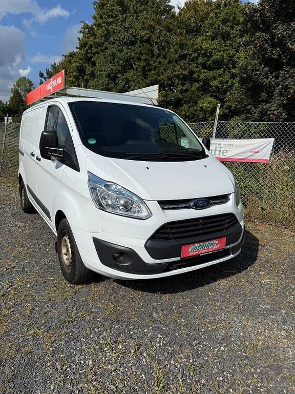 Weiß Gebraucht 2015 Ford Transit Custom Trend Van / Kleinbus | 8.500 € (Superpreis) - Bild 1/4